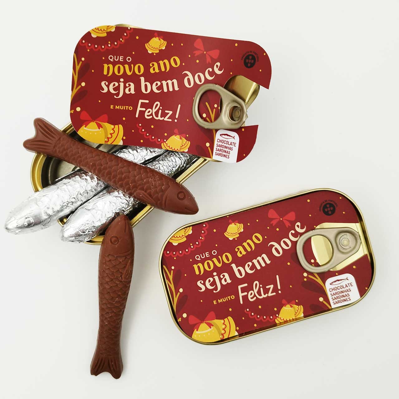 sardinhas chocolate Natal 2022