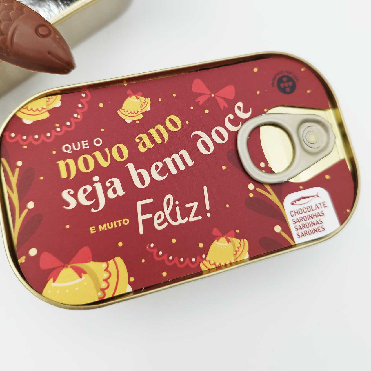 sardinhas chocolate Natal 2022