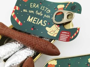 sardinhas chocolate Natal 2022