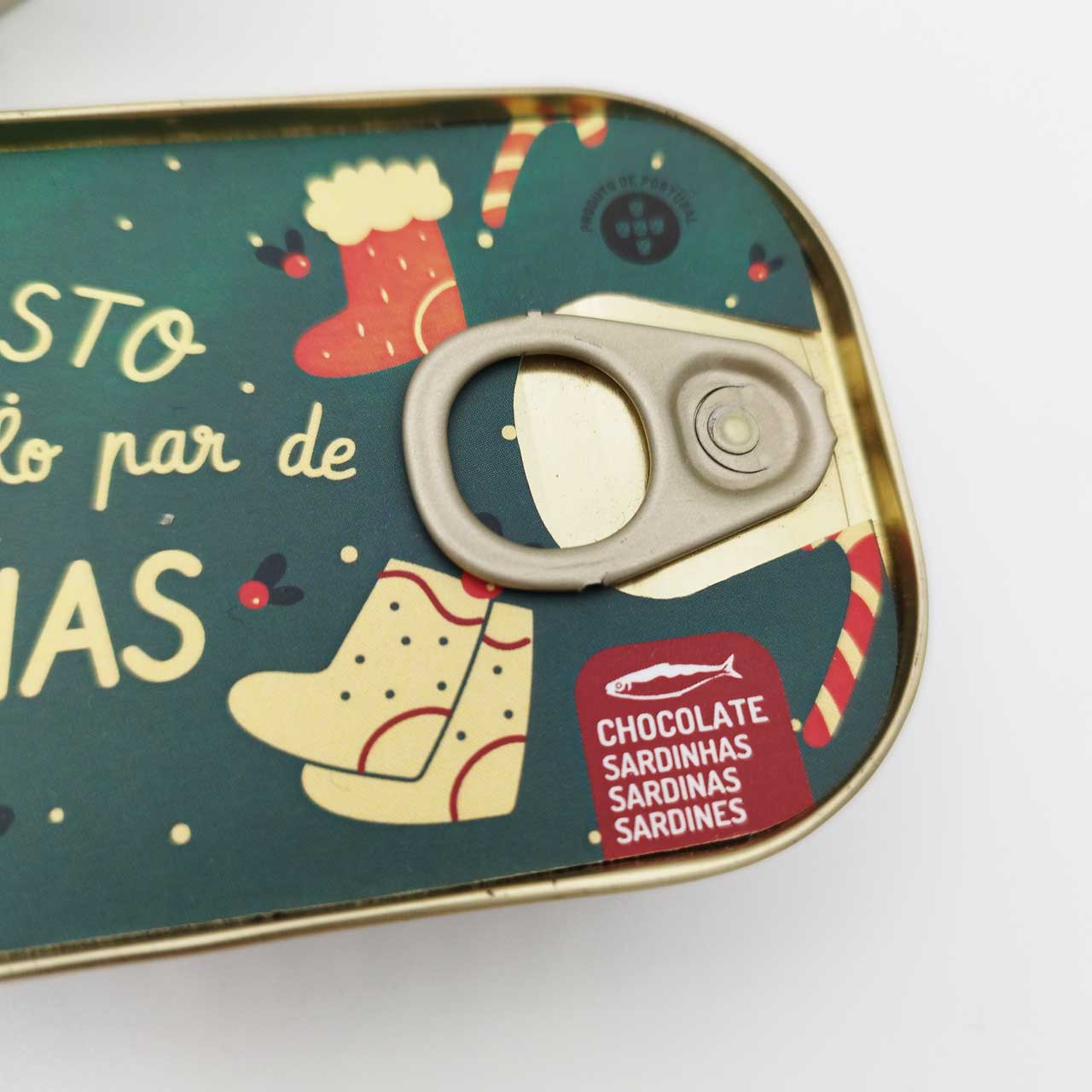 sardinhas chocolate Natal 2022