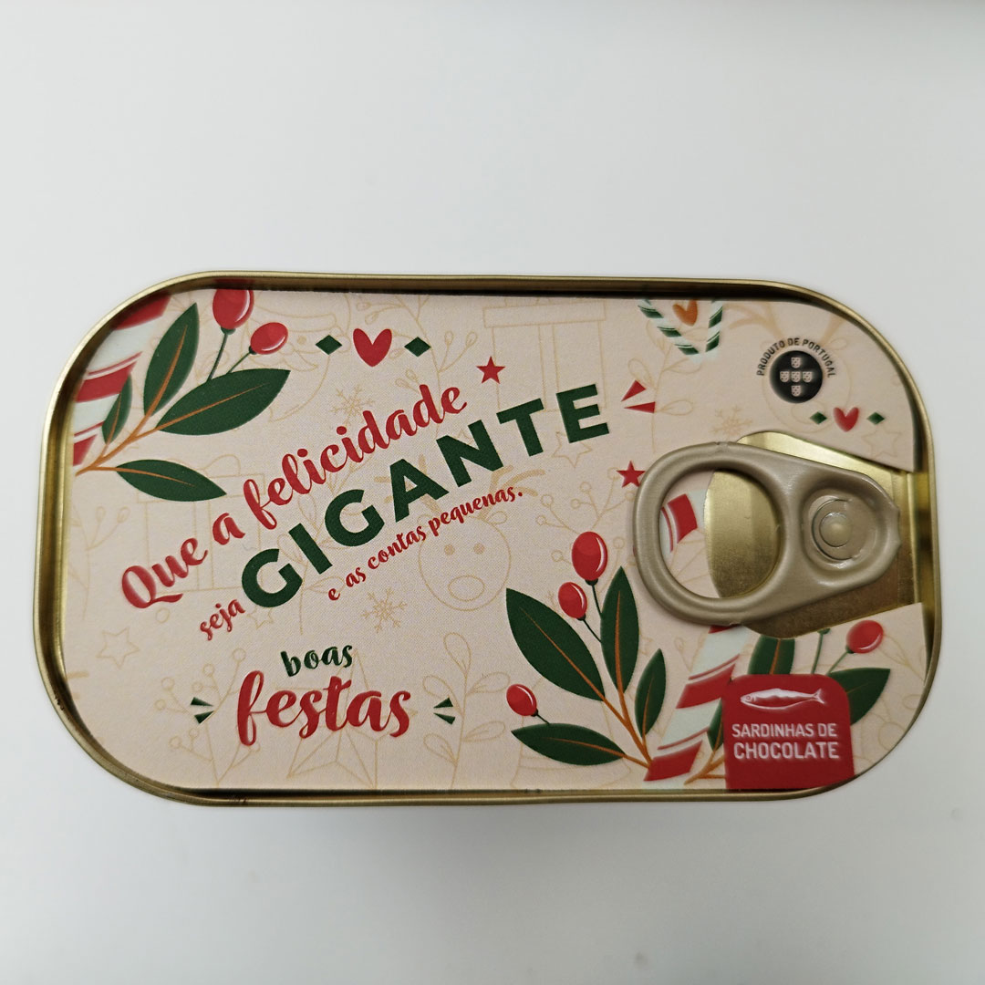 Sardinhas de Chocolate Natal 2023 - Felicidade Gigante - Image 6