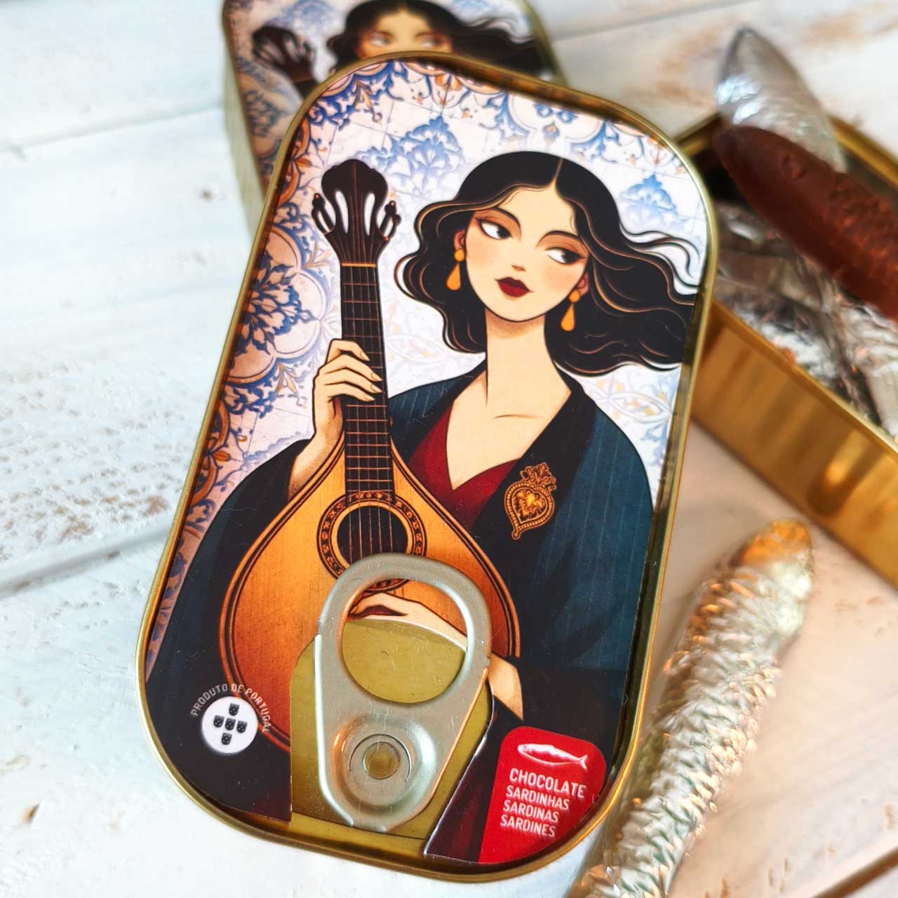 Sardinhas de Chocolate - Fado de Portugal