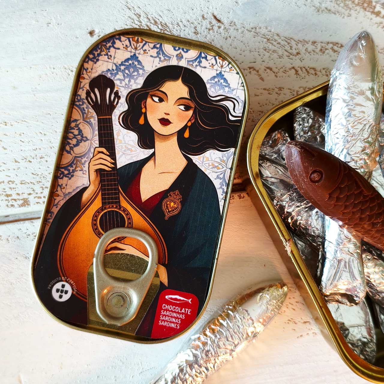 Sardinhas de Chocolate - Fado de Portugal