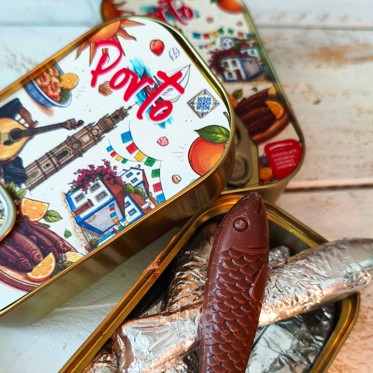 Sardinhas de Chocolate - Icons do Porto