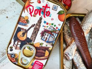 Sardinhas de Chocolate - Icons do Porto