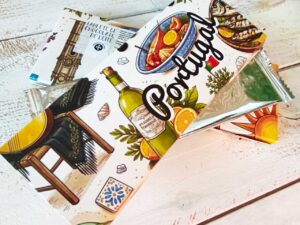 Tablete de chocolate - Icons de Portugal