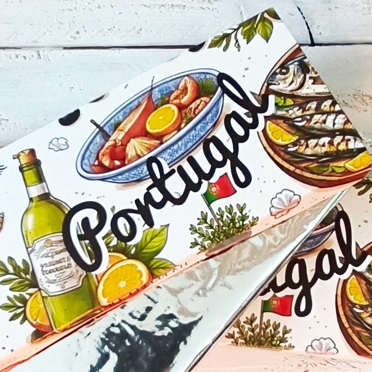 Tablete de chocolate - Icons de Portugal