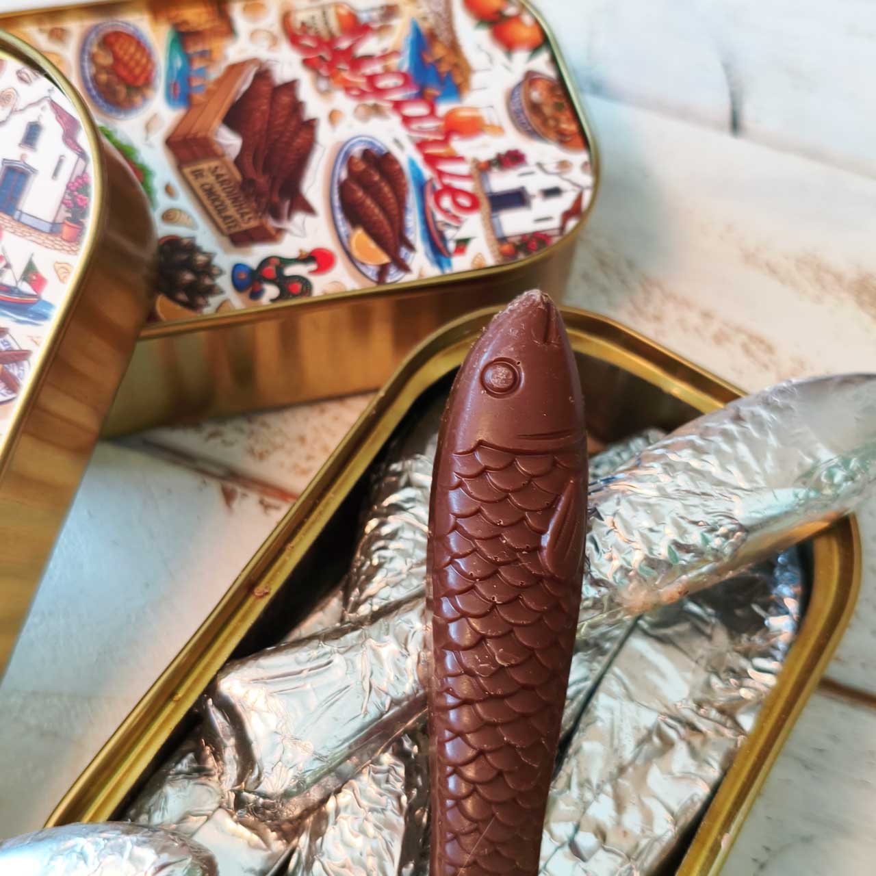 sardinhas chocolate algarve icons