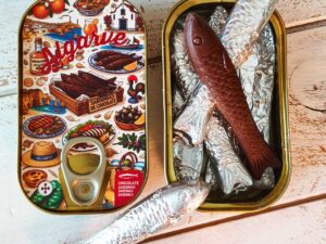 sardinhas chocolate algarve icons
