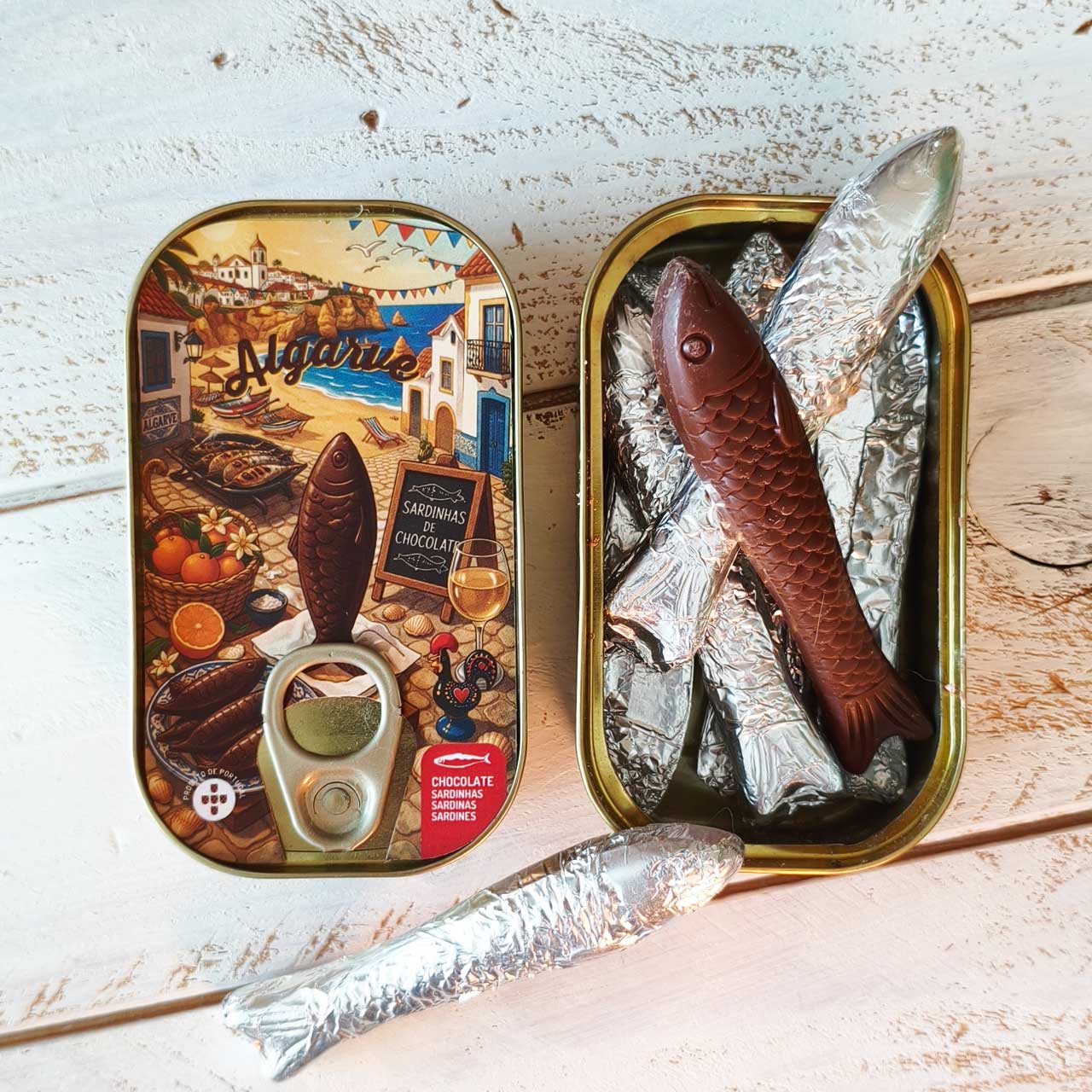 sardinhas chocolate praias do algarve