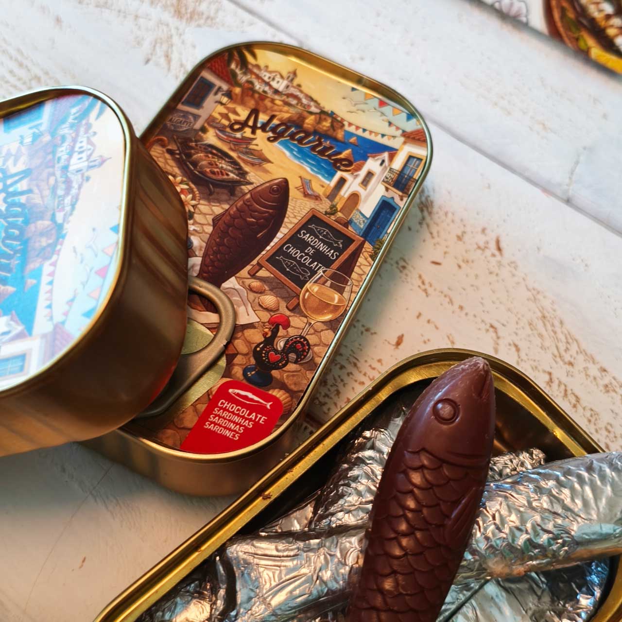 sardinhas chocolate praias do algarve