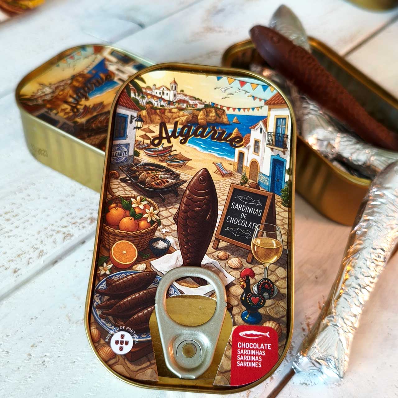 sardinhas chocolate praias do algarve