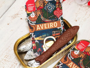 sardinhas chocolate
