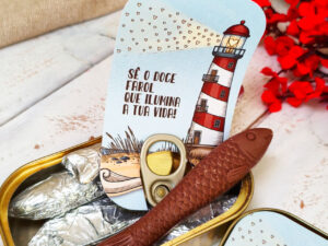 Doce Farol – Sardinhas de Chocolate – Natal 2026