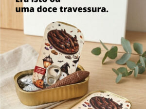 sardinhas CHOCOLATE REVENDA