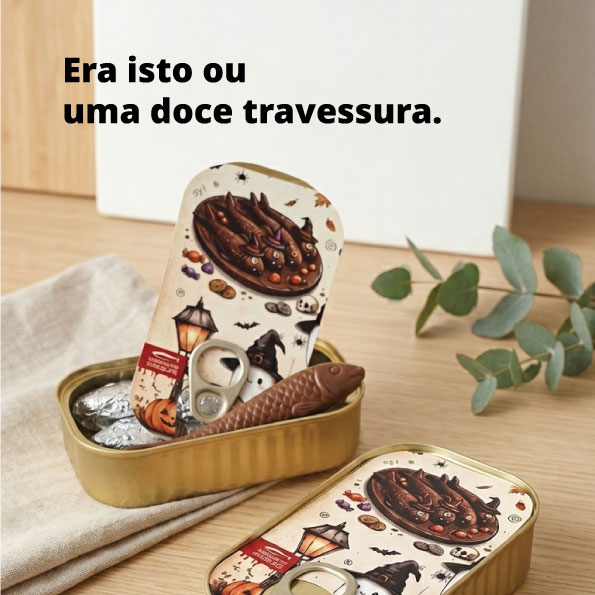 sardinhas CHOCOLATE REVENDA